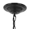 Progress Lighting Equinox Collection Black Four-Light Sphere Pendant P3827-31 - alternate 5